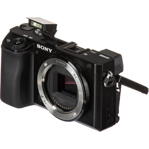 Câmera Sony A6100 Kit 16-50mm II Black – Mirrorless APS-C Versátil