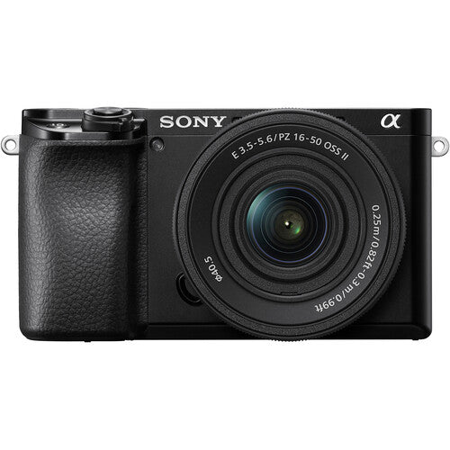 Câmera Sony A6100 Kit 16-50mm II Black – Mirrorless APS-C Versátil