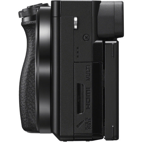 Câmera Sony A6100 Kit 16-50mm + 55-210mm – Mirrorless APS-C Completa