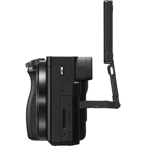 Câmera Sony A6100 Kit 16-50mm + 55-210mm – Mirrorless APS-C Completa