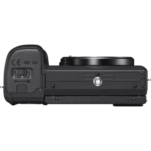 Câmera Sony A6400 Kit 16-50MM – APS-C 24.2MP, 4K, AF 0.02s
