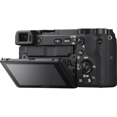 Câmera Sony A6400 Kit 16-50MM – APS-C 24.2MP, 4K, AF 0.02s