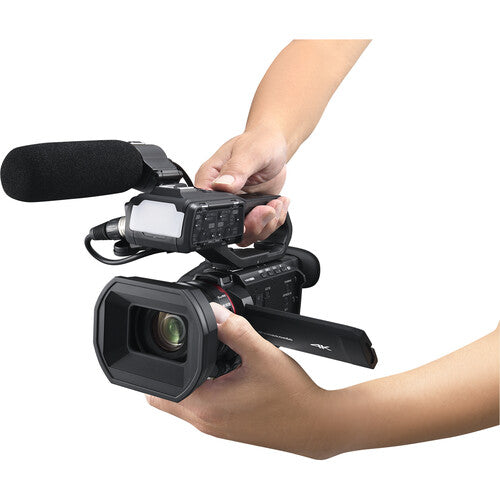 Panasonic HC-X2100 Filmadora Profissional 4K60p Compacta