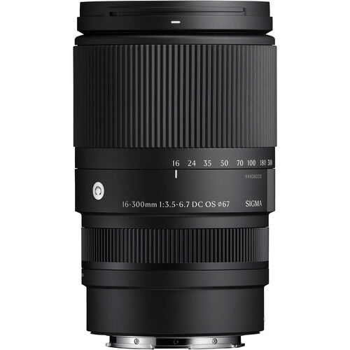 Lente Sigma 16-300mm f/3.5-6.7 DC OS Contemporary E-Mount