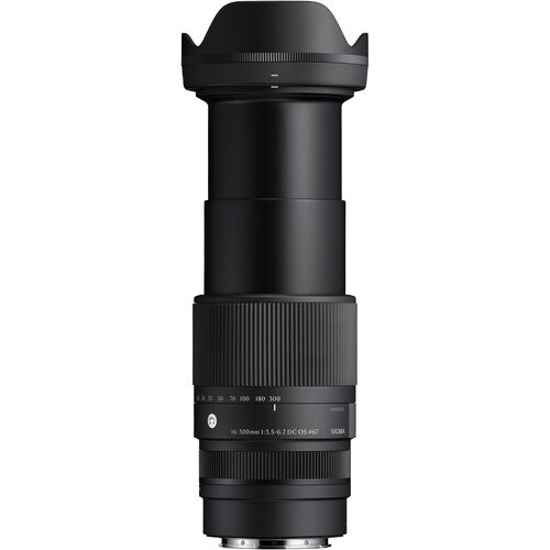 Lente Sigma 16-300mm f/3.5-6.7 DC OS Contemporary E-Mount