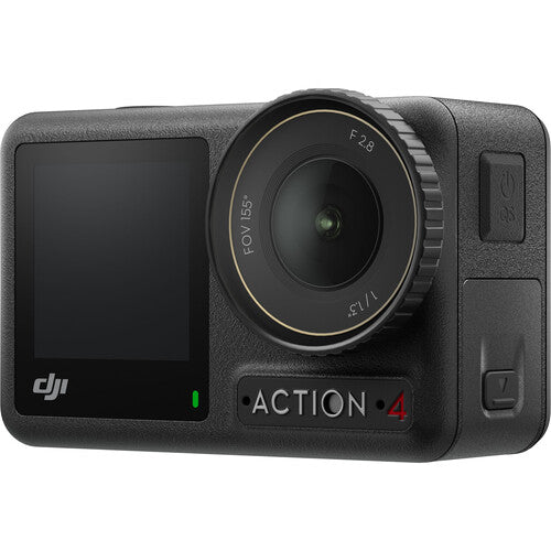 DJI Osmo Action 4 Camera Standard 4K HDR com Estabilização 3 Eixos