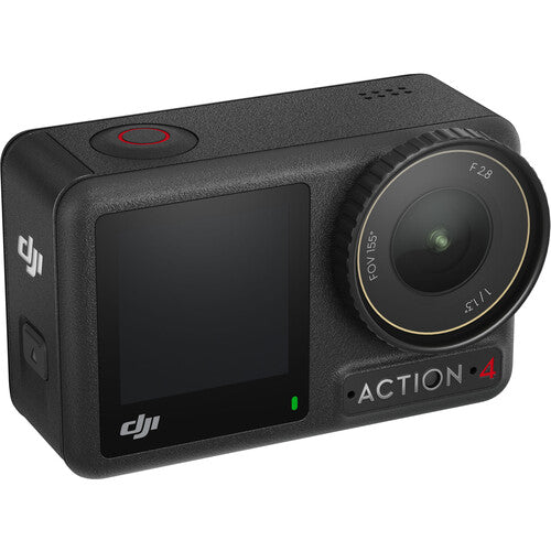 DJI Osmo Action 4 Camera Standard 4K HDR com Estabilização 3 Eixos