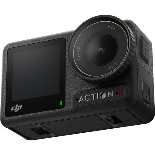 DJI Osmo Action 4 Camera Standard 4K HDR com Estabilização 3 Eixos