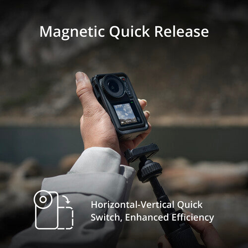 DJI Osmo Action 4 Camera Standard 4K HDR com Estabilização 3 Eixos