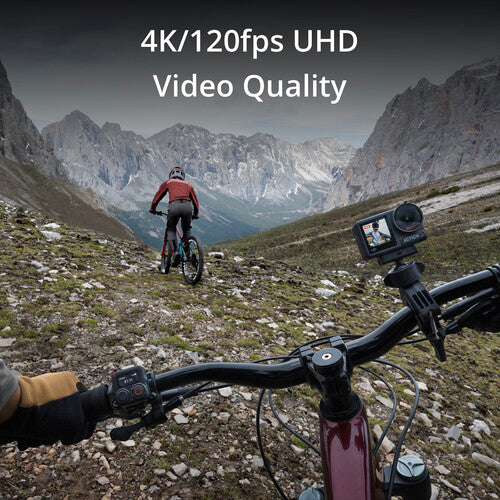 DJI Osmo Action 4 Camera Standard 4K HDR com Estabilização 3 Eixos
