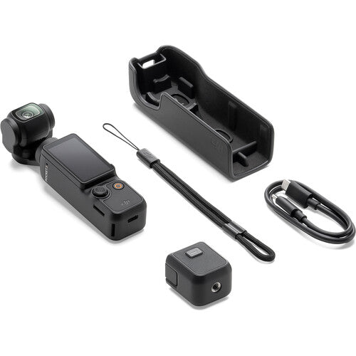 DJI Osmo Pocket 3 Standard – Câmera Portátil 4K Estabilizada