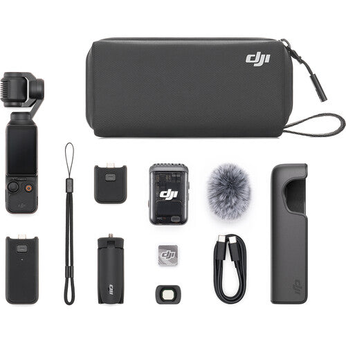 DJI Osmo Pocket 3 Creator Combo – Câmera Portátil 4K Estabilizada