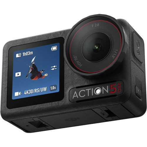 DJI Osmo Action 5 Pro Standard Combo – Câmera de Ação 5.3K