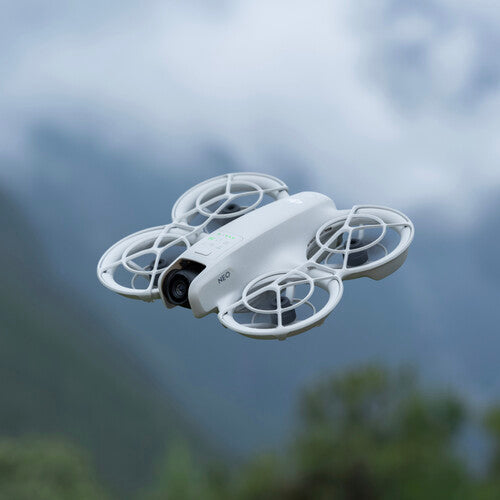 Drone DJI NEO Ultra Compacto 4K com Palm Takeoff e AI Subject