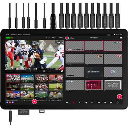 YoloBox Extreme Encoder Streaming Switcher 4K All-in-One