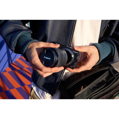 Canon EOS R50 Kit com Lente RF-S 14-30mm - Mirrorless 24.2MP 4K