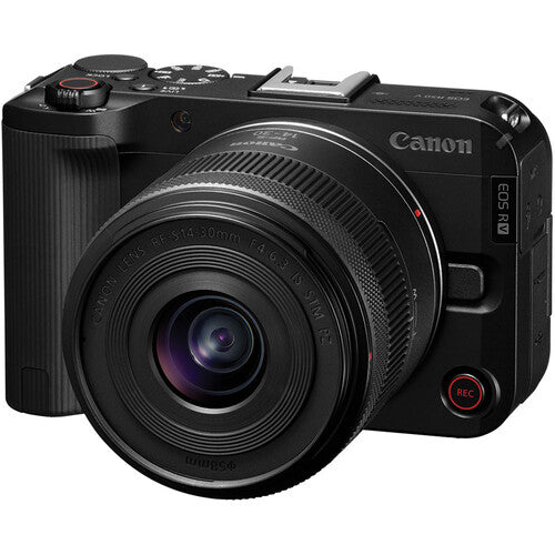 Canon EOS R50 Kit com Lente RF-S 14-30mm - Mirrorless 24.2MP 4K