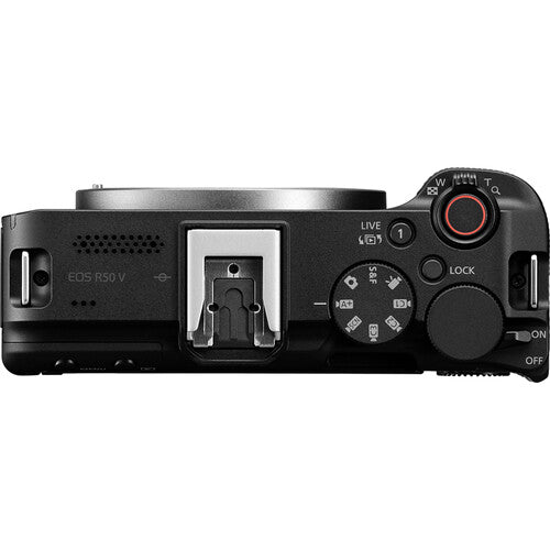 Canon EOS R50V + RF-S 14-30mm IS STM PZ – Kit Mirrorless APS-C