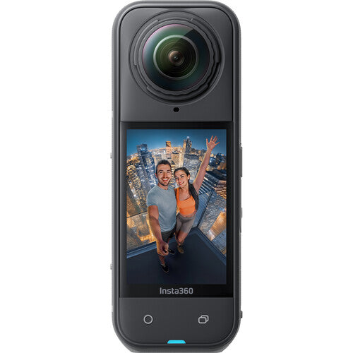 Câmera Insta360 X5 8K 360° Ultra-Durável com Inteligência Artificial