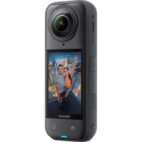 Câmera Insta360 X5 8K 360° Ultra-Durável com Inteligência Artificial