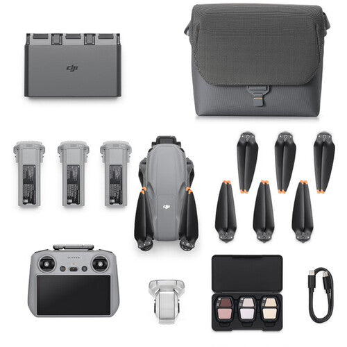 Drone Dji Air 3s Fly More Combo Rc Dual-câmera 50mp