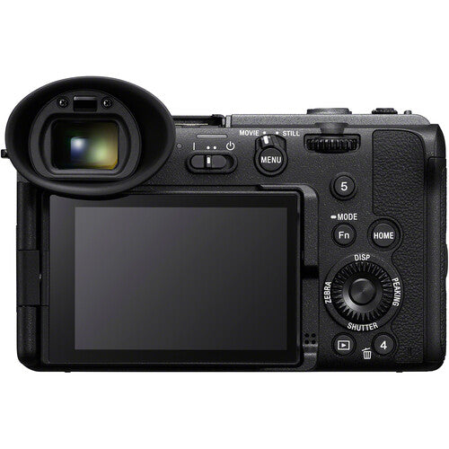 Câmera Sony ILME-FX2 – Cinema Line Hybrid 4K Full-Frame com Autofoco por IA