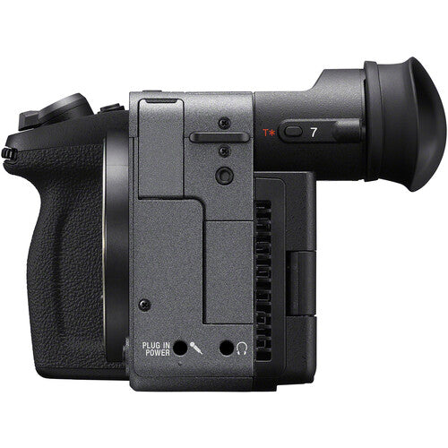Câmera Sony ILME-FX2 – Cinema Line Hybrid 4K Full-Frame com Autofoco por IA