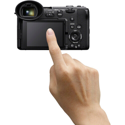 Câmera Sony ILME-FX2 – Cinema Line Hybrid 4K Full-Frame com Autofoco por IA