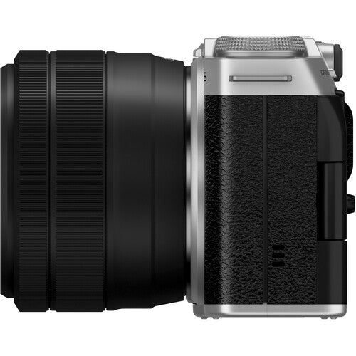 Fujifilm X-M5 Kit XC 15-45mm OIS PZ Prata Câmera Mirrorless