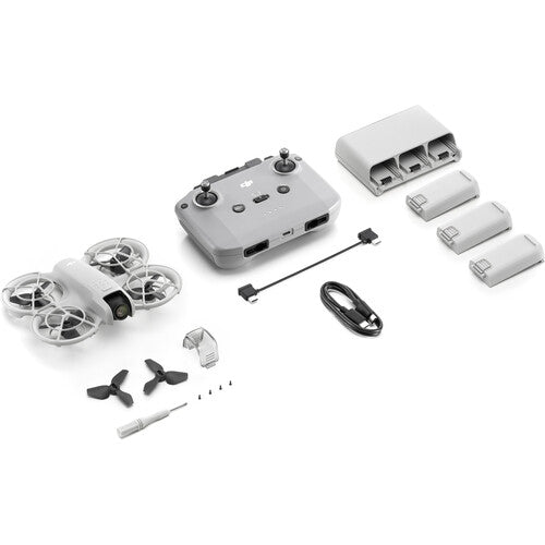 Drone DJI NEO Ultra Compacto 4K com Palm Takeoff e AI Subject