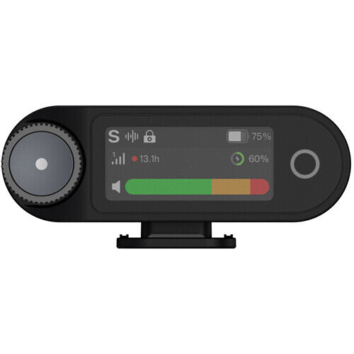 Hollyland Lark Max 2 Combo para 4 Pessoas Sistema de Microfone Sem Fio