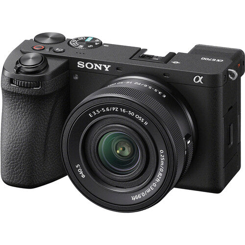Sony A6700 26MP 4K com Lente 16-50mm f/3.5-5.6 II