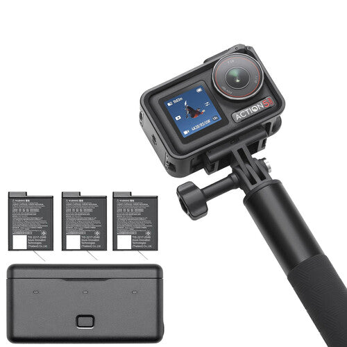 DJI Osmo Action 5 Pro Adventure Combo – Câmera de Ação 5.3K