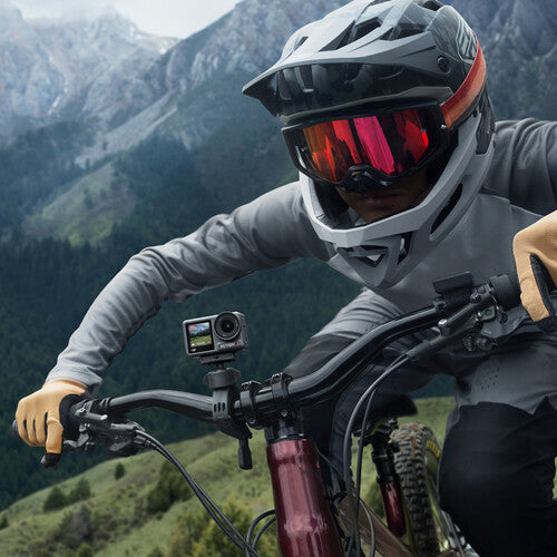 DJI Osmo Action 4 Camera Standard 4K HDR com Estabilização 3 Eixos