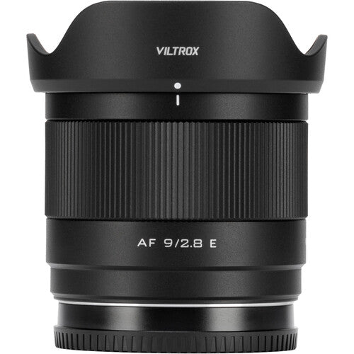 Lente Viltrox AF 9mm F2.8 E APS-C Sony Ultra Grande Angular