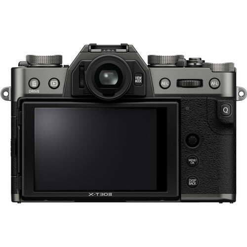 Fujifilm X-T30 III Mirrorless APS-C com Lente XC 13-33mm