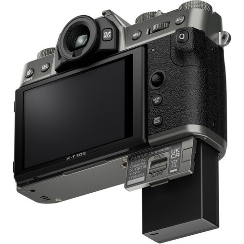 Fujifilm X-T30 III Mirrorless APS-C com Lente XC 13-33mm