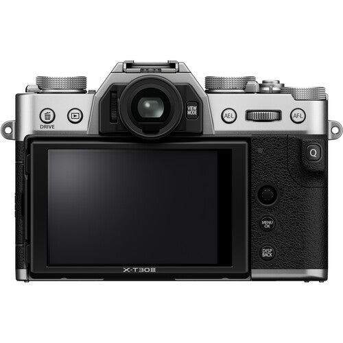 Fujifilm X-T30 III Mirrorless APS-C com Lente XC 13-33mm (Silver)