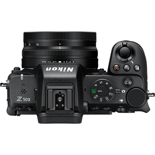 Nikon Z50 II Mirrorless com Lente 16-50mm f/3.5-6.3 Kit