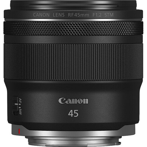 Lente Canon RF 45mm F1.2 STM para Câmeras Mirrorless EOS R