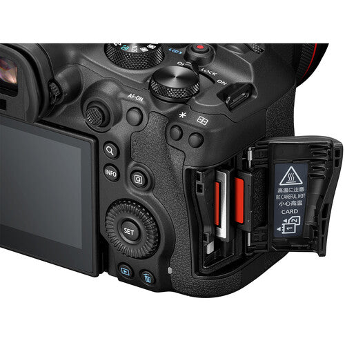 Canon EOS R6 Mark III RF 24-105mm F4 7.1 IS STM Kit
