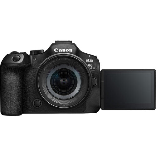 Canon EOS R6 Mark III RF 24-105mm F4 7.1 IS STM Kit