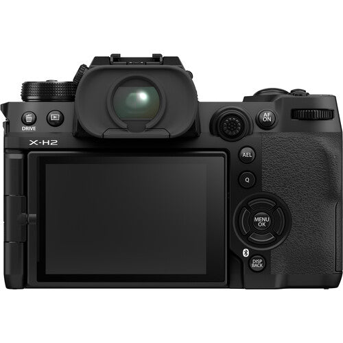 Câmera Fujifilm X-H2 Mirrorless 40MP 8K APS-C