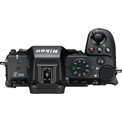 Nikon Z50 II Mirrorless APS-C 4K com Autofoco Avançado