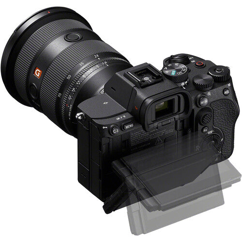 Sony A7 V + Lente 28-70mm II Mirrorless Full Frame 8K