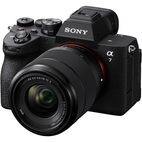 Sony A7 V + Lente 28-70mm II Mirrorless Full Frame 8K