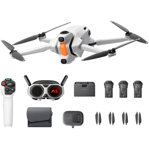 Drone Insta360 Antigravity A1 8K 360 Explorer Bundle Profissional