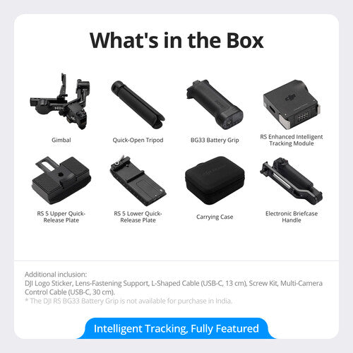 DJI RS 5 Combo Estabilizador 3 Eixos Profissional