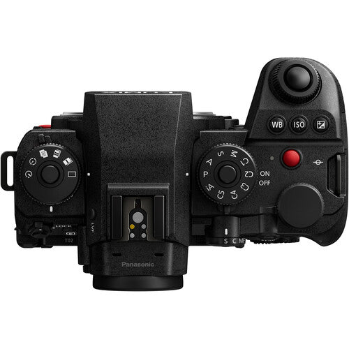 Câmera Panasonic Lumix S1 II Mirrorless Full Frame 24.1MP 6K