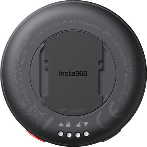 Insta360 Mic Pro Transmissor Sem Fio 2.4GHz